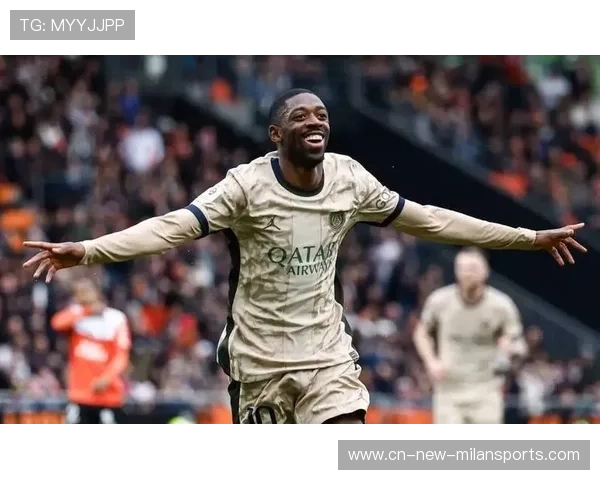 登贝莱金球时刻感动众人，感谢六年磨炼，登贝莱现在在哪个俱乐部