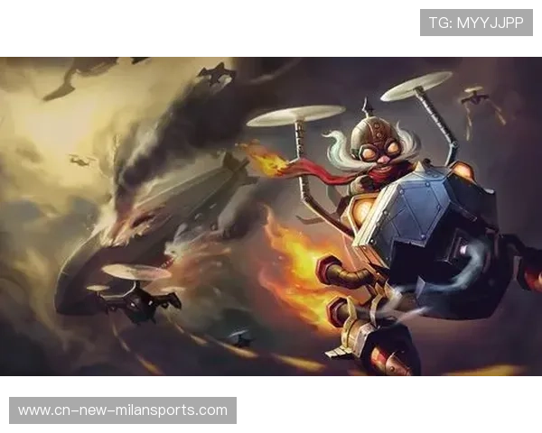LOL皮肤联动：传闻要和某知名机甲动漫跨界合作？这谁能忍得住不冲啊！✨